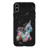 iPhone XS unicorn suojakuoret - Valkoinen - Noora Kämppi - Ei
