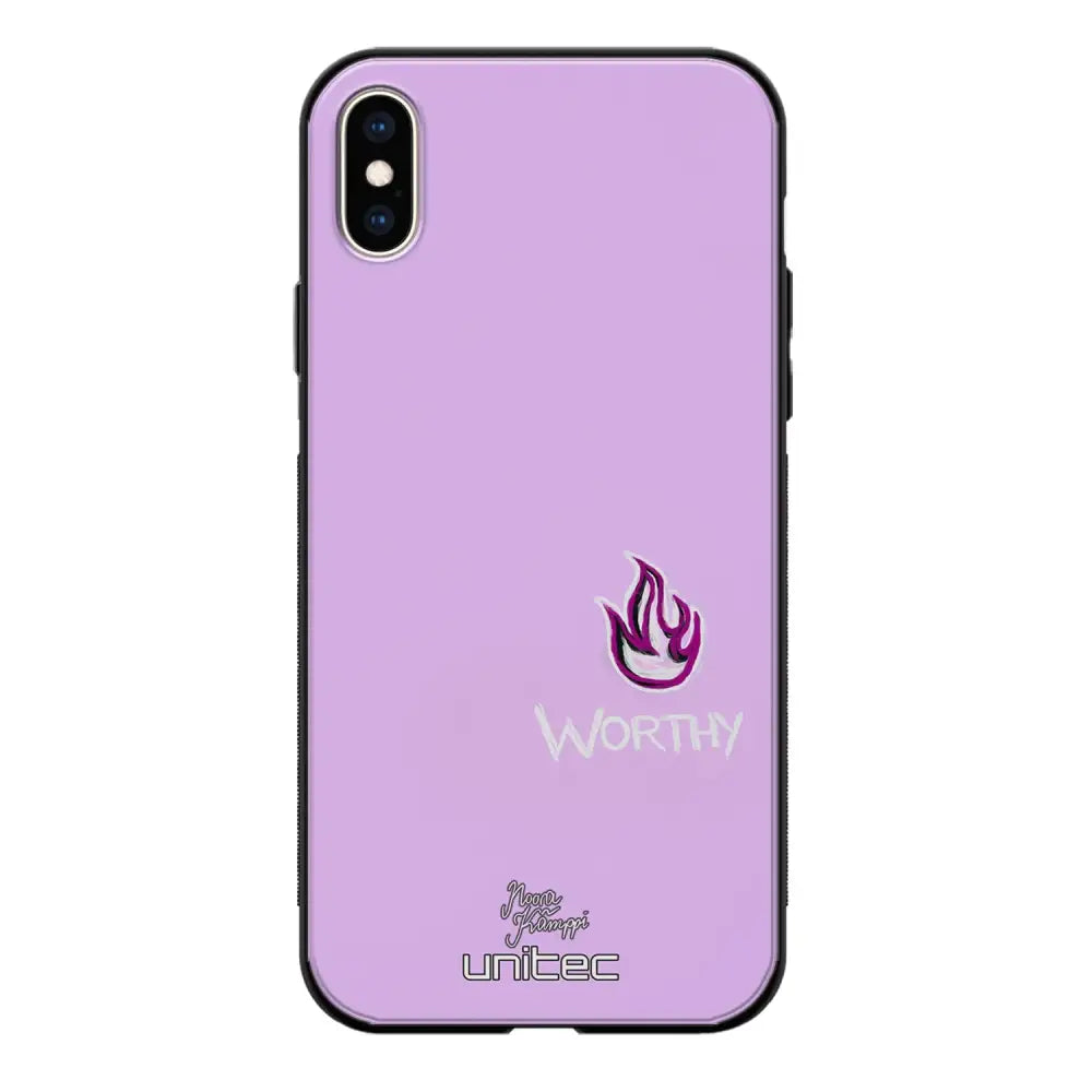 iPhone XS urban magic suojakuoret - Worthy - Noora Kämppi - Ei