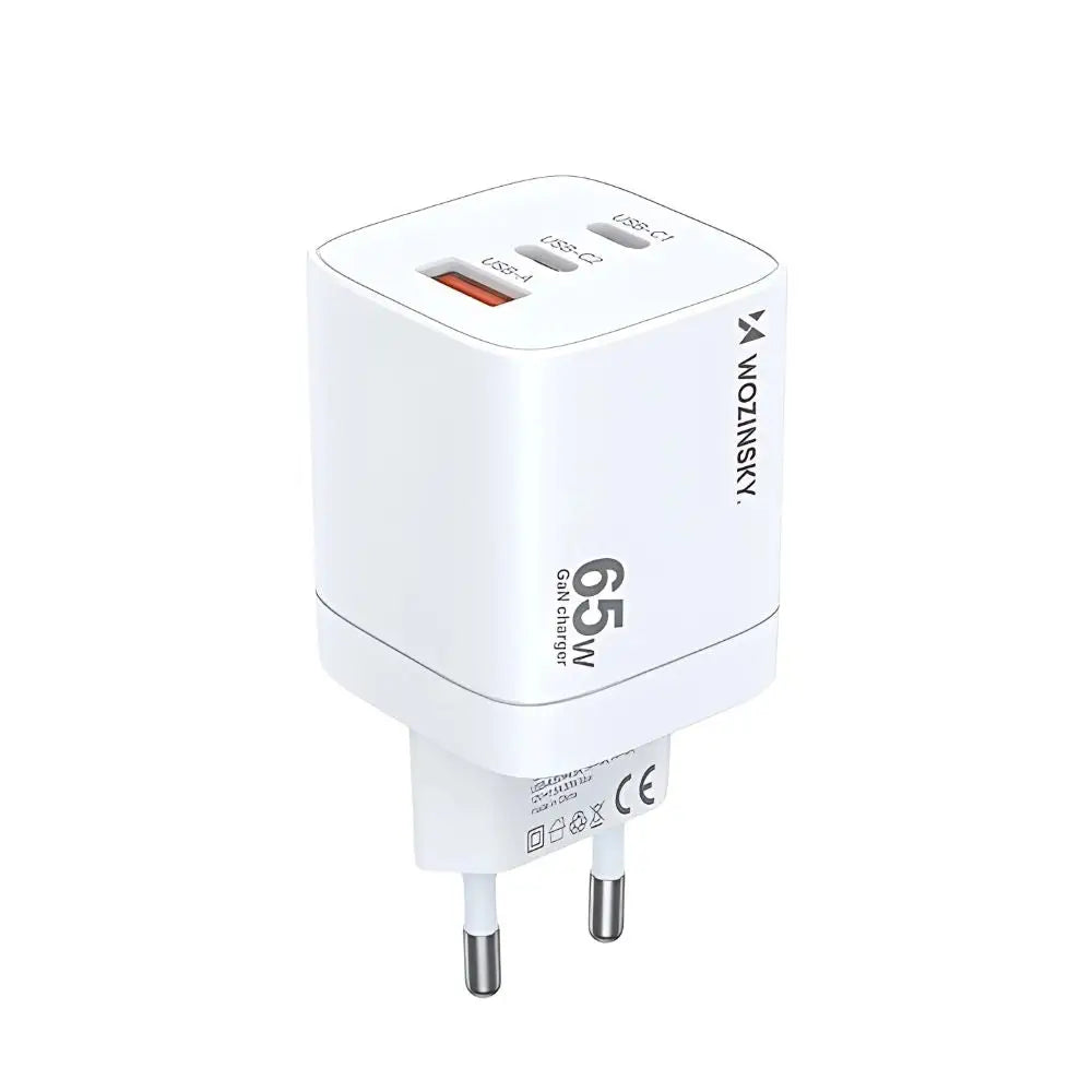 Laturi 65W USB + 2kpl USB-C