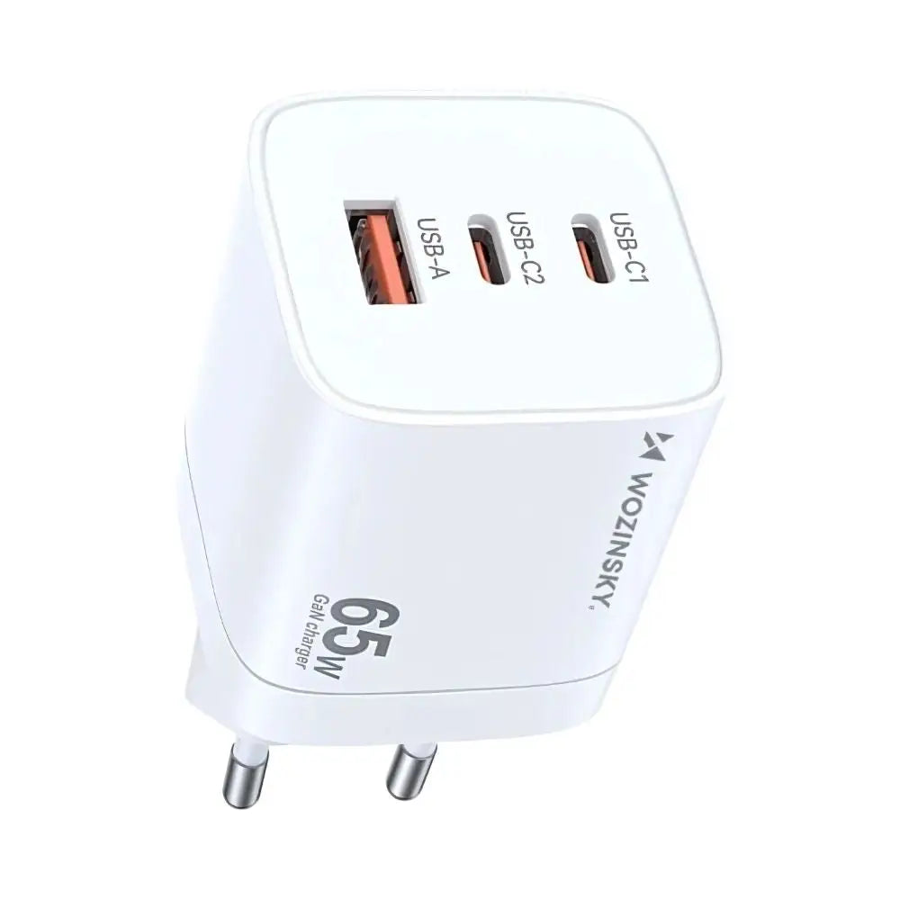 Laturi 65W USB + 2kpl USB-C