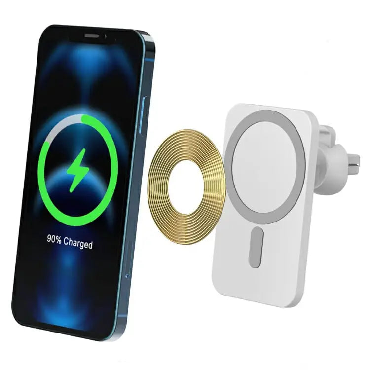 MagSafe Autoteline - Valkoinen