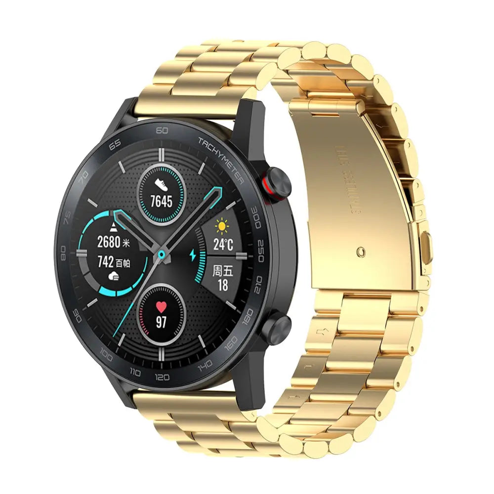 Metalliranneke 22mm - Kulta