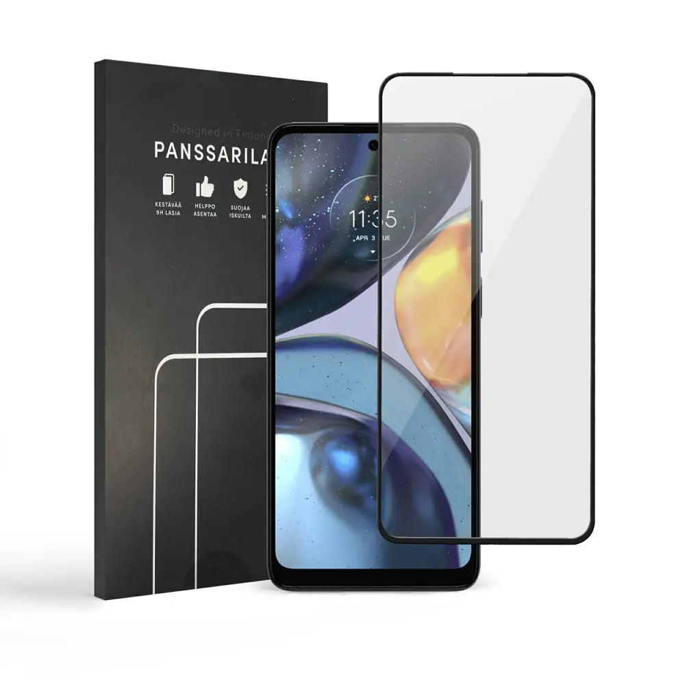 Motorola Moto G22 Panssarilasi 3D