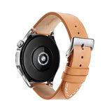 Nahkaranneke 20mm - Vaalean Ruskea