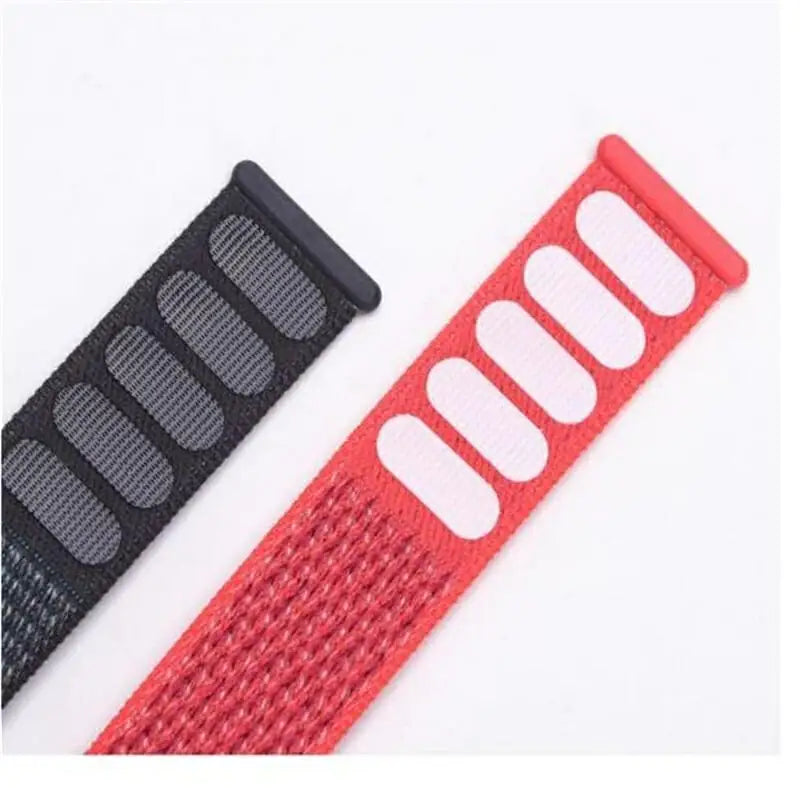 Nailonranneke 20mm - Punainen