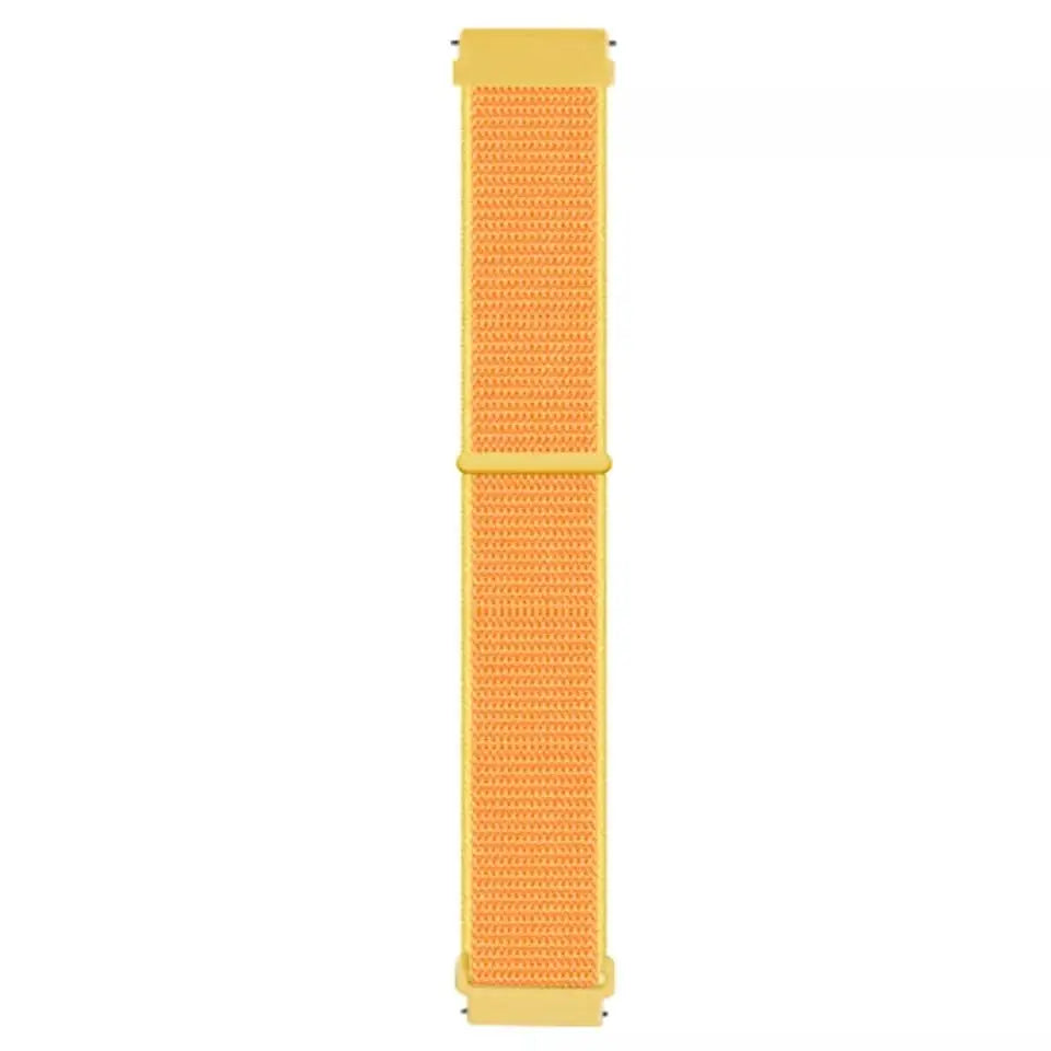 Nailonranneke 22mm - Keltainen