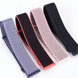 Nailonranneke 22mm - Musta