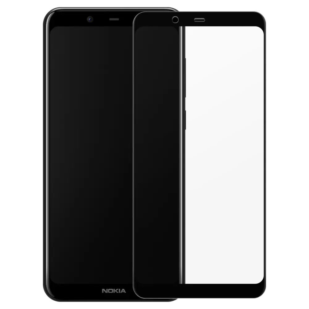 Nokia 5.1 Plus Panssarilasi 3D