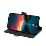 Nokia 7.2 / 6.2 Lompakko suojakotelo - Musta