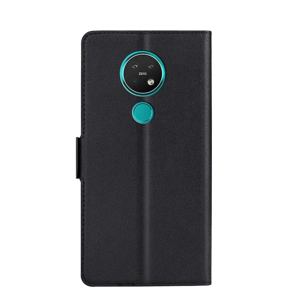 Nokia 7.2 / 6.2 Lompakko suojakotelo - Musta