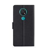 Nokia 7.2 / 6.2 Lompakko suojakotelo - Musta