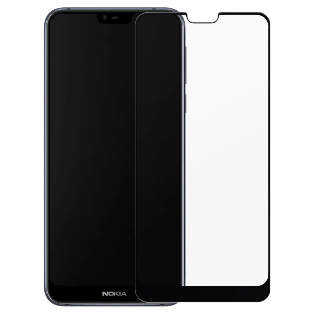 Nokia 8.1 Panssarilasi 3D