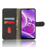 Nokia G42 Lompakko Suojakuori - Musta