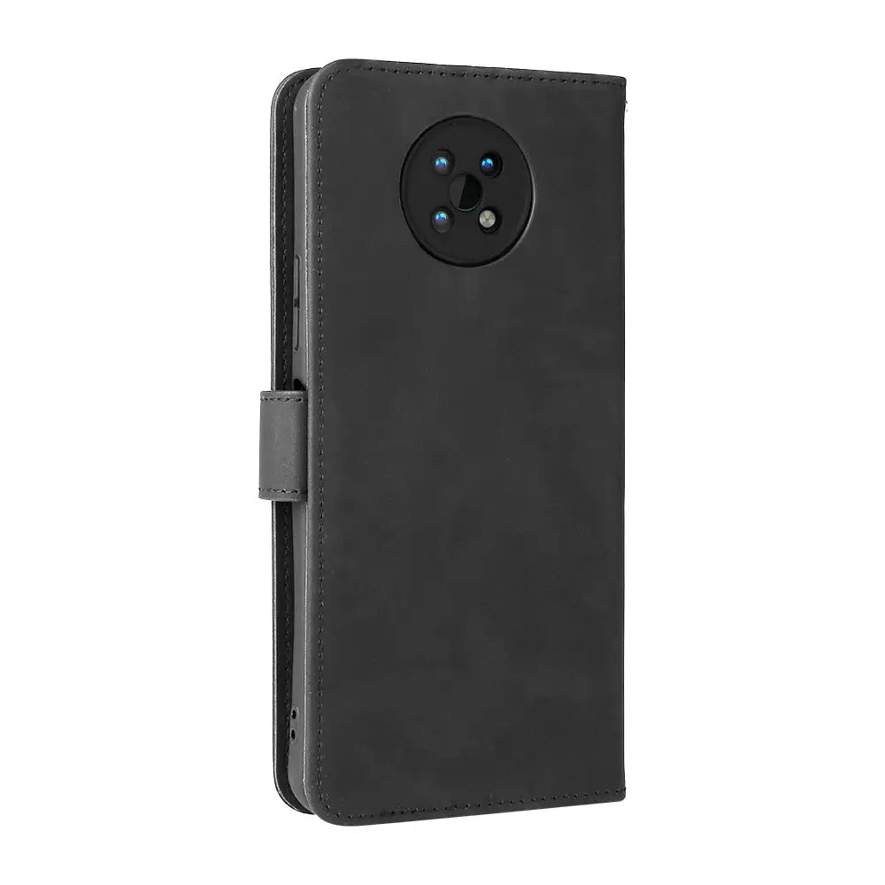 Nokia G50 lompakko suojakotelo musta