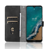 Nokia G50 lompakko suojakotelo musta