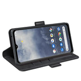 Nokia G60 Lompakkokotelo - Musta