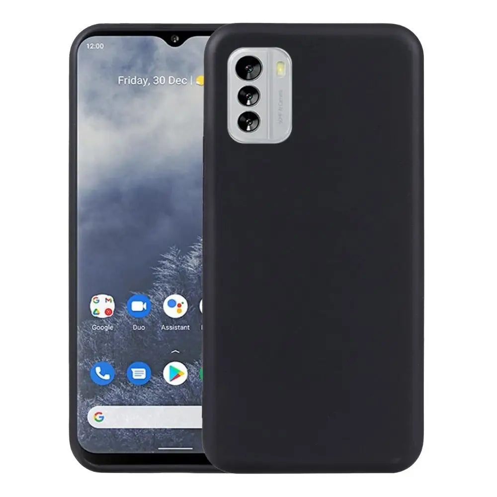 Nokia G60 Silikonikuori - Musta