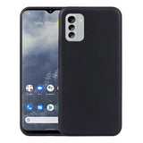 Nokia G60 Silikonikuori - Musta