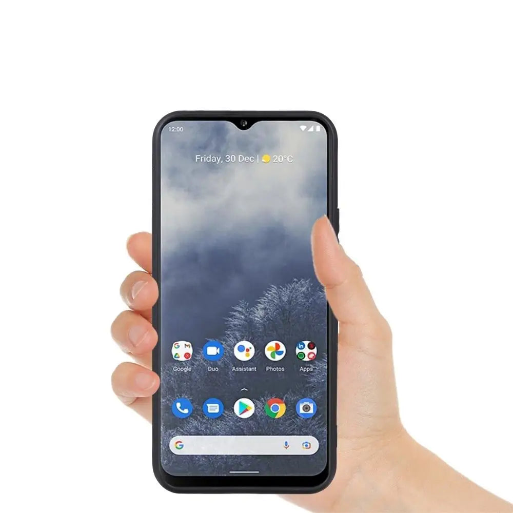 Nokia G60 Silikonikuori - Musta