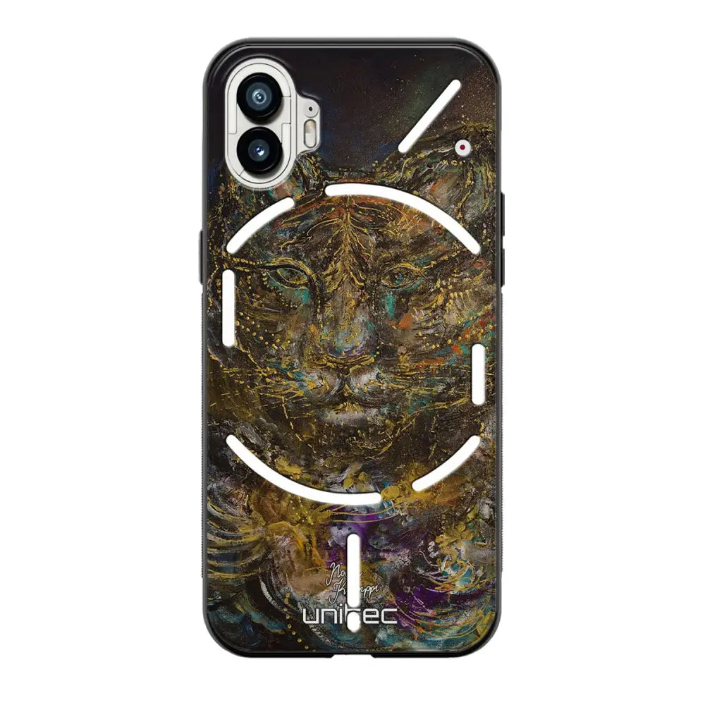 Nothing Phone 2 animal kingdom suojakuoret - Fearless - Noora Kämppi - Ei