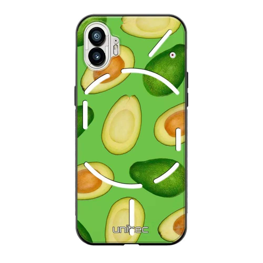 Nothing Phone 2 hedelmä suojakuoret - Avocados - Ei