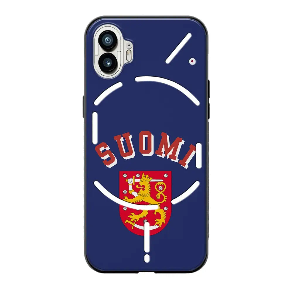 Nothing Phone 2 jääkiekko suojakuoret - Leijonat Suomi - Ei