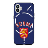 Nothing Phone 2 jääkiekko suojakuoret - Leijonat Suomi - Ei