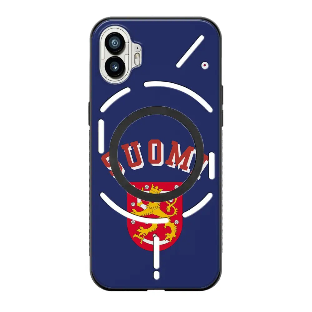 Nothing Phone 2 jääkiekko suojakuoret - Leijonat Suomi