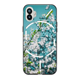 Nothing Phone 2 kukka suojakuoret - Flower Lightroom - Ei