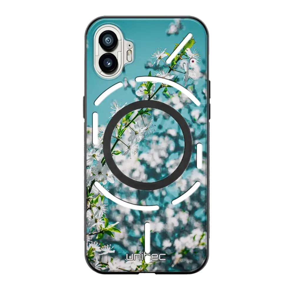 Nothing Phone 2 kukka suojakuoret - Flower Lightroom