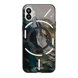 Nothing Phone 2 luonnon lumo suojakuoret - Runaway - Noora Kämppi