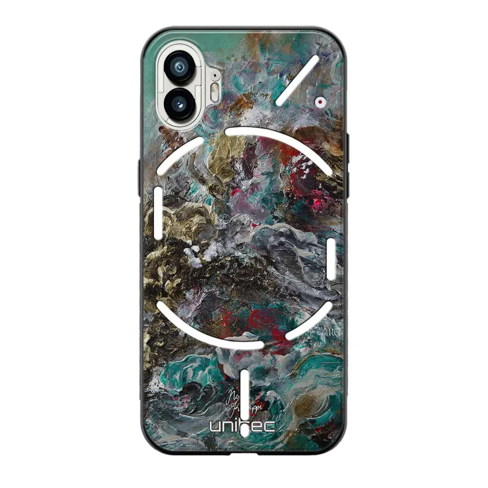 Nothing Phone 2 modern art suojakuoret - Heart Knows - Noora Kämppi - Ei