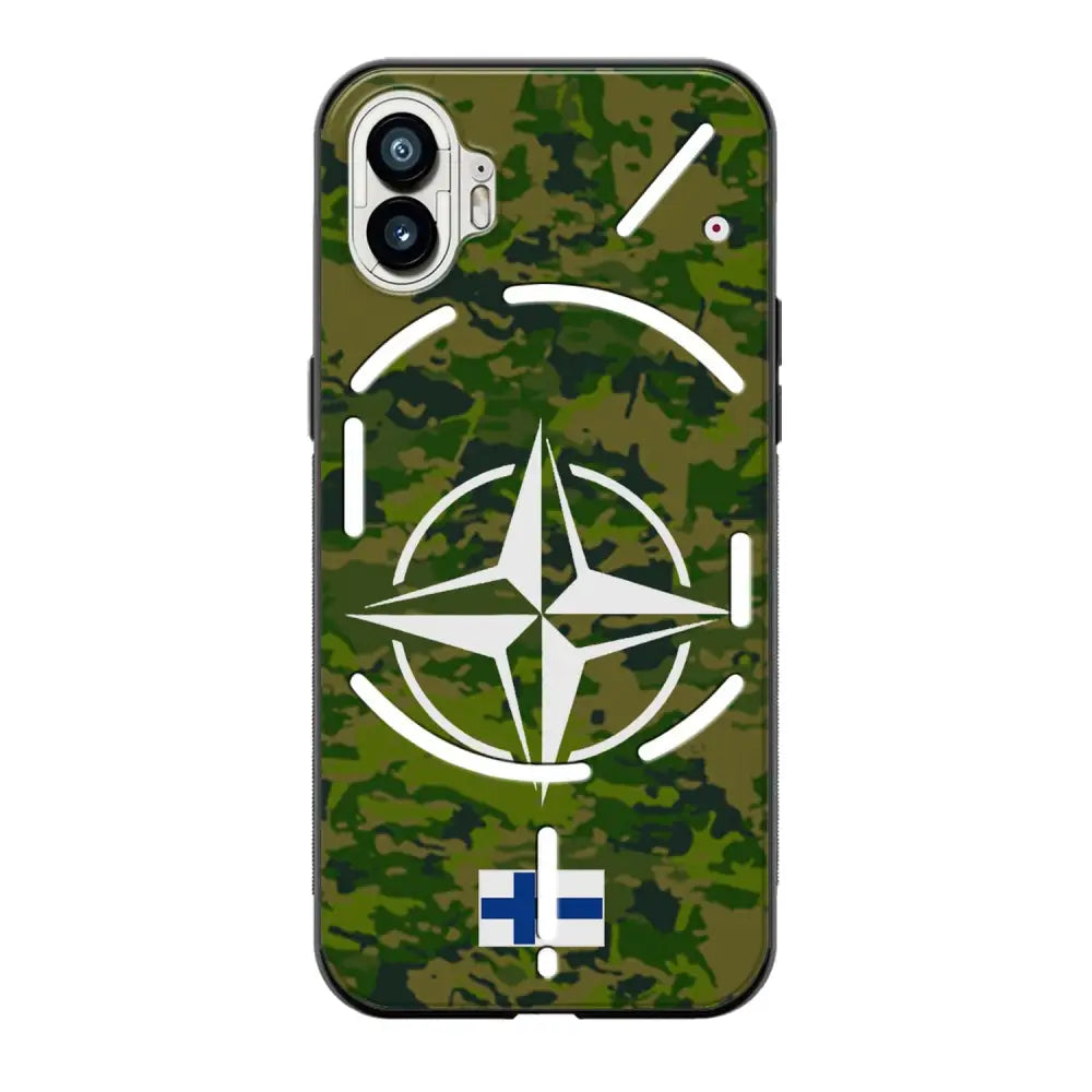 Nothing Phone 2 nato suojakuoret - Camo Suomi - Ei