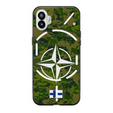 Nothing Phone 2 nato suojakuoret - Camo Suomi - Ei