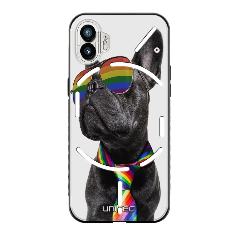 Nothing Phone 2 pride suojakuoret - Pride Dog - Ei