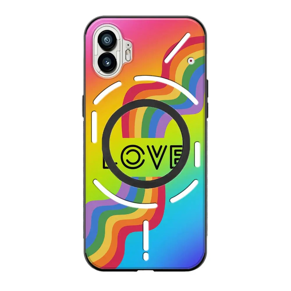 Nothing Phone 2 pride suojakuoret - Love