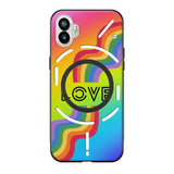 Nothing Phone 2 pride suojakuoret - Love
