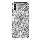 Nothing Phone 2 seteli suojakuoret - Dollarit - Ei