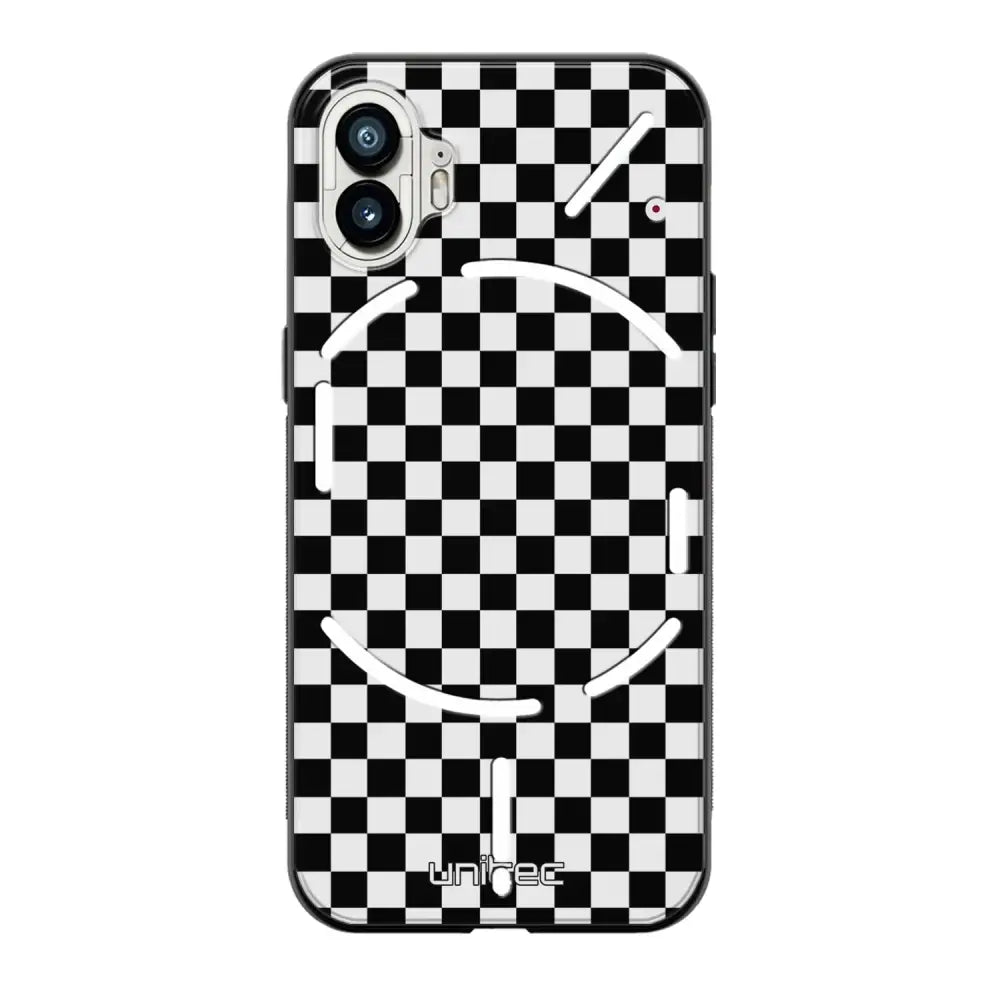 Nothing Phone 2 suojakuoret - Black And White - Ei