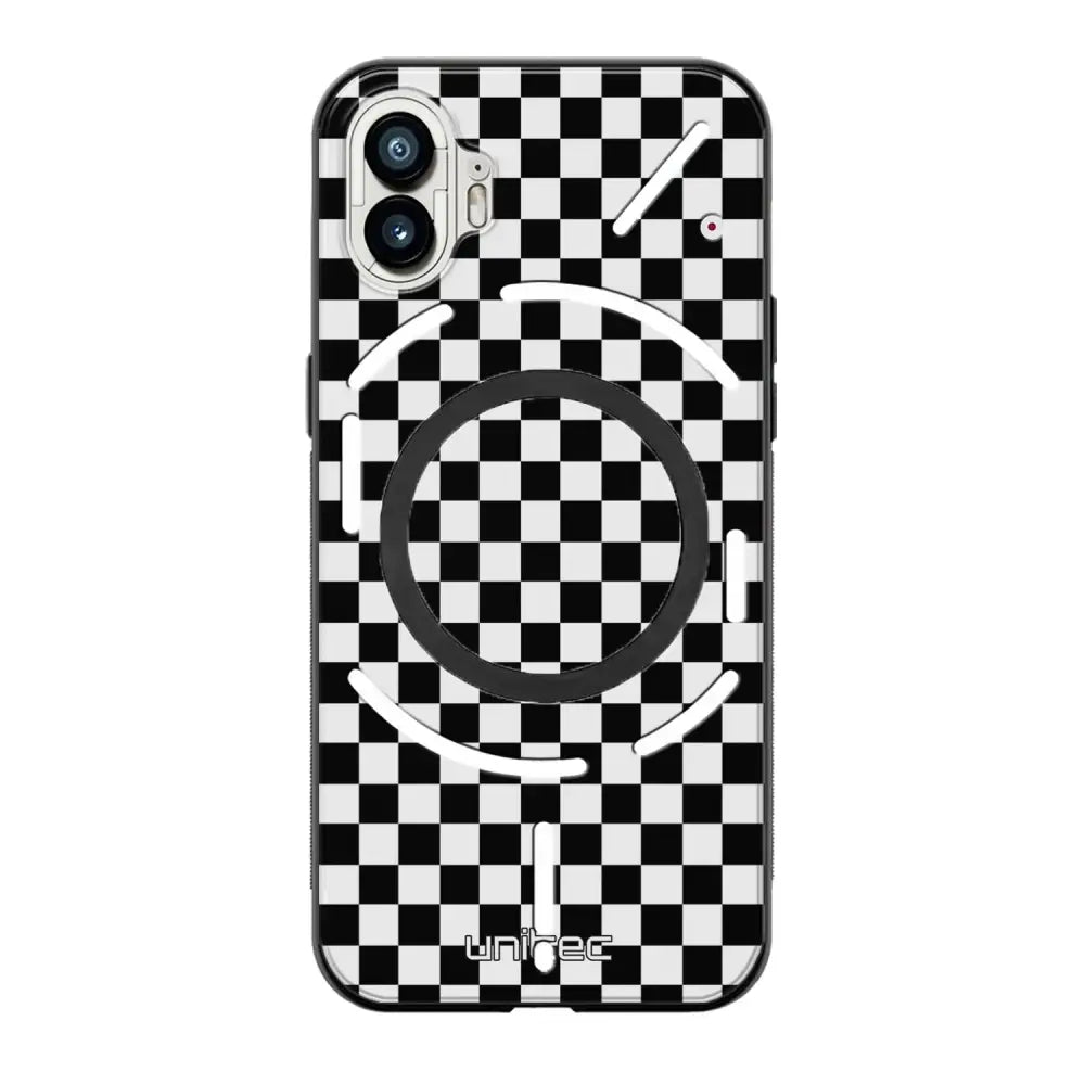 Nothing Phone 2 suojakuoret - Black And White