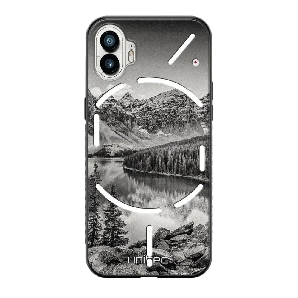Nothing Phone 2 suojakuoret - Rocky Mountains - Ei