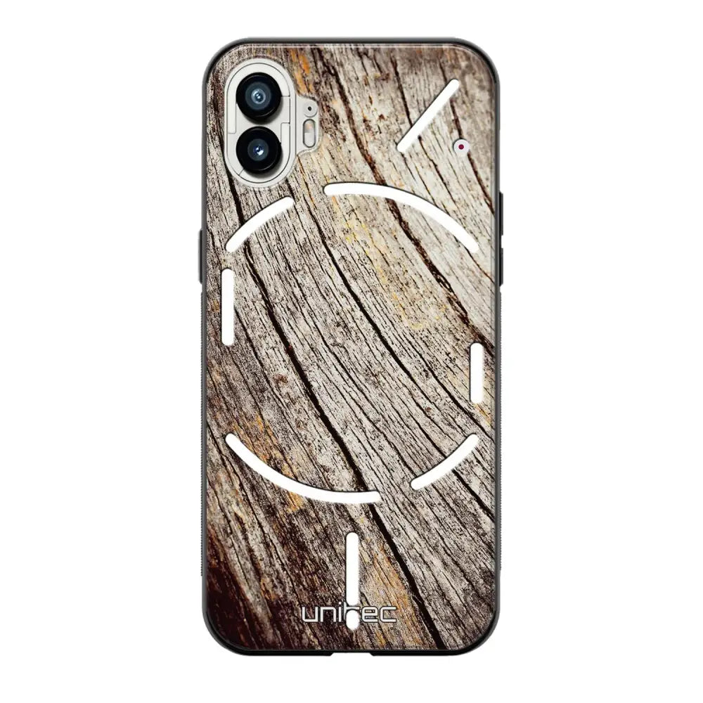 Nothing Phone 2 suojakuoret - Wooden Stump - Ei
