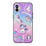 Nothing Phone 2 suojakuoret - Yksisarvinen - Ei