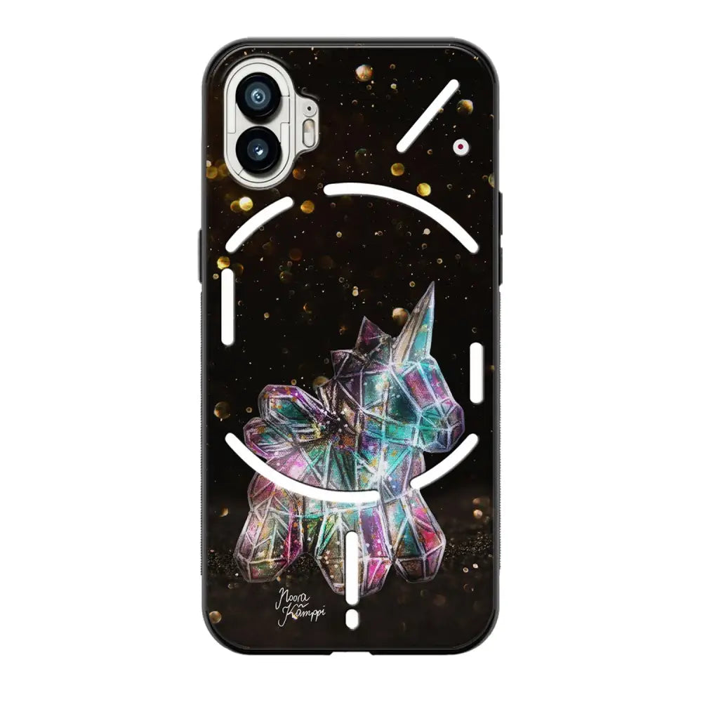 Nothing Phone 2 unicorn suojakuoret - Kulta - Noora Kämppi - Ei