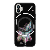 Nothing Phone 2 unicorn suojakuoret - Musta - Noora Kämppi