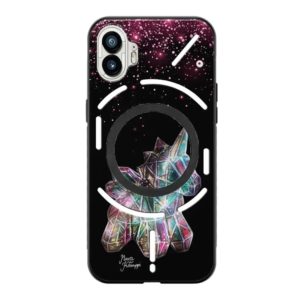 Nothing Phone 2 unicorn suojakuoret - Pinkki - Noora Kämppi