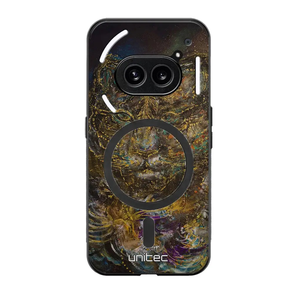 Nothing Phone 2a animal kingdom suojakuoret - Fearless - Noora Kämppi