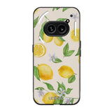 Nothing Phone 2a hedelmä suojakuoret - Lemon - Ei
