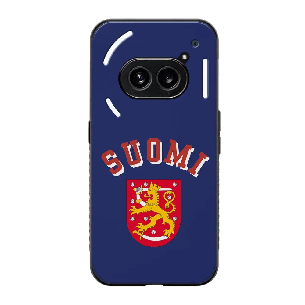 Nothing Phone 2a jääkiekko suojakuoret - Leijonat Suomi - Ei