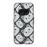 Nothing Phone 2a kissa suojakuoret - Kittens - Ei